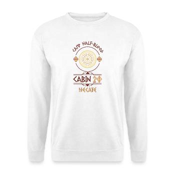 Cabin #20 in Camp Half Blood, Child of Hecate - Unisex Sweatshirt - white - Front