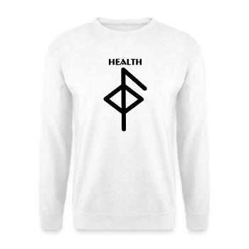 Viking Symbole Santé Santé - Sweat-shirt Unisexe - blanc - Devant