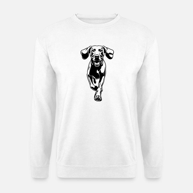 Weimaraner - Unisex Sweatshirt - white