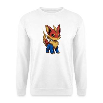 Drafoxu - Unisex Sweatshirt - white - Front