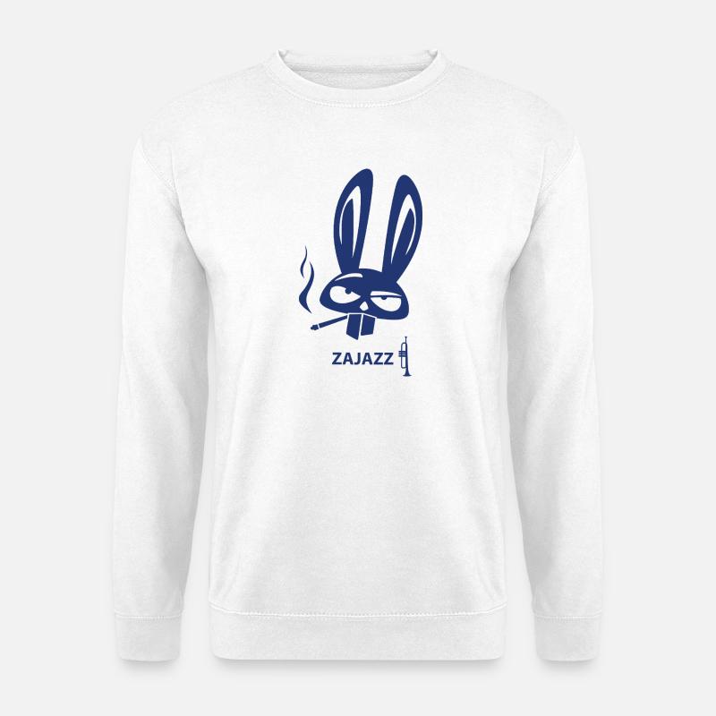 ZAJAZZ - Unisex Pullover - Weiß