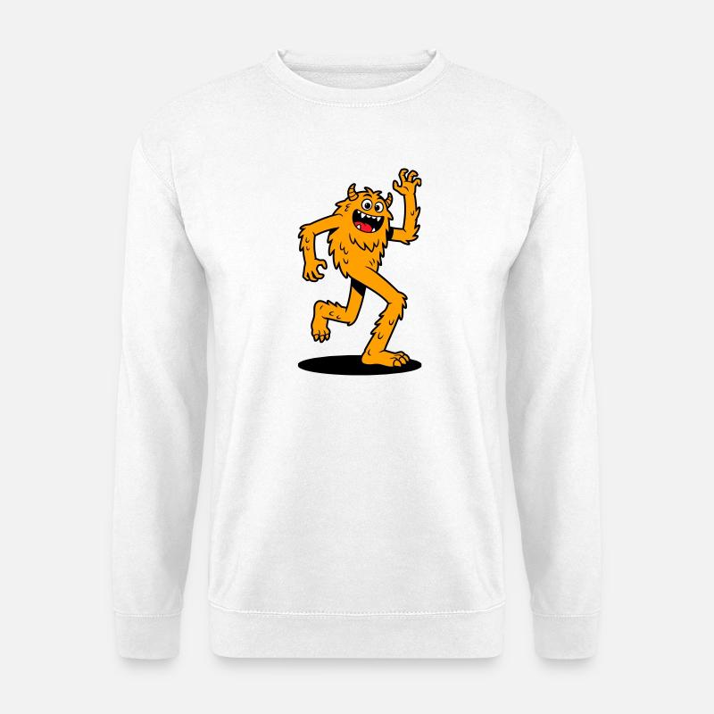 échantillon - Sweat-shirt Unisexe - blanc