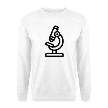 Microscope - Unisex Sweatshirt - white - Front