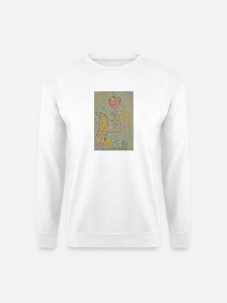Stillleben - Unisex Pullover - Weiß