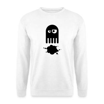 octopus - Unisex Pullover - Weiß - Vorne