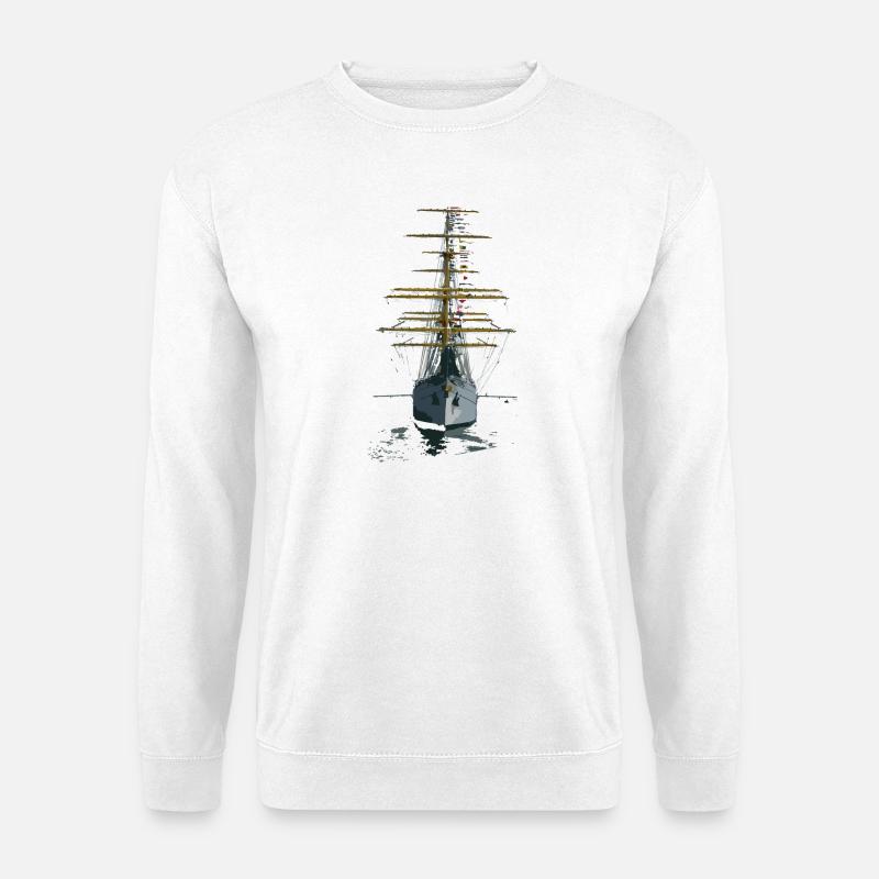 Gorch Fock - Unisex Pullover - Weiß