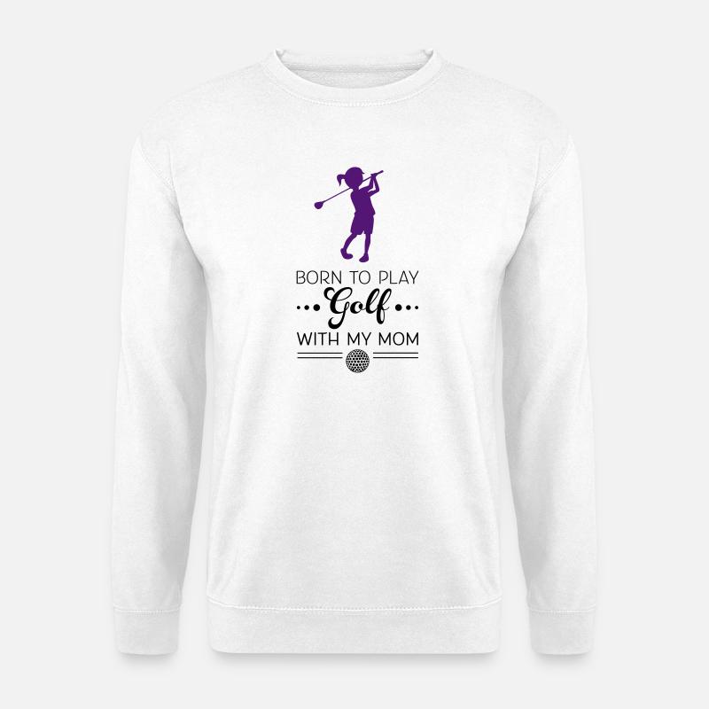 golf - Unisex Sweatshirt - white
