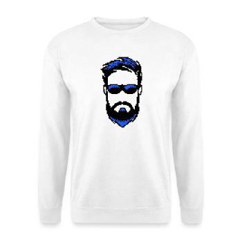 Beard Wearer Masculinity Beard Goat's Beard - Unisex Sweatshirt - white - Front