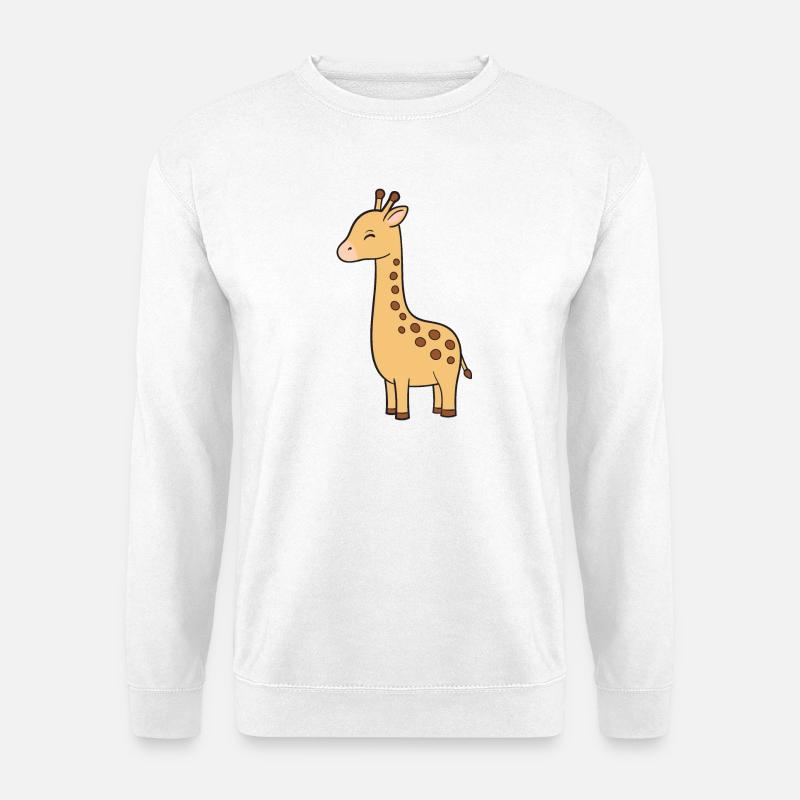 Giraffe - Unisex Sweatshirt - white