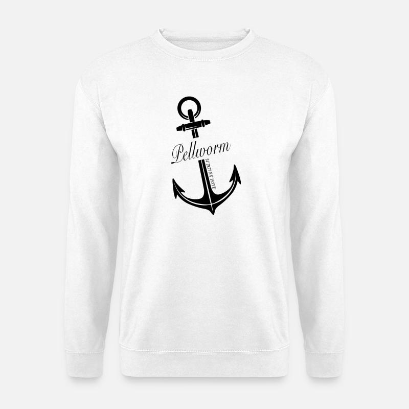 Pellworm - Unisex Pullover - Weiß