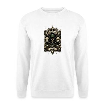 Mühlviertel cooles Rohrbach Design - Unisex Pullover - Weiß - Vorne