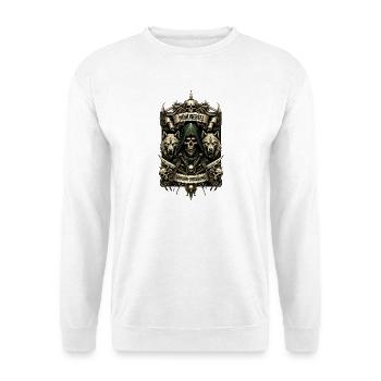 Mühlviertel cool Urfahr environment design - Unisex Sweatshirt - white - Front