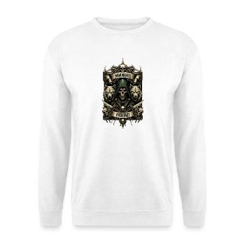 Mühlviertel cooles Freistadt Design - Unisex Pullover - Weiß - Vorne