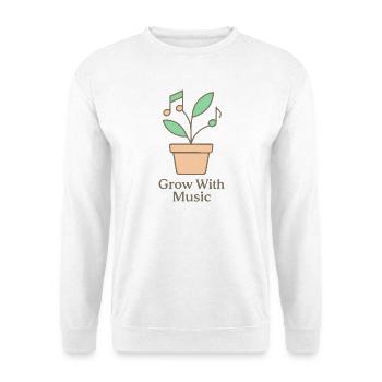 Chill Mode Hoodie – Lofi Vibes & Streetwear - Unisex Pullover - Weiß - Vorne