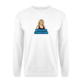 Gendre préféré - Sweat-shirt Unisexe - blanc - Devant