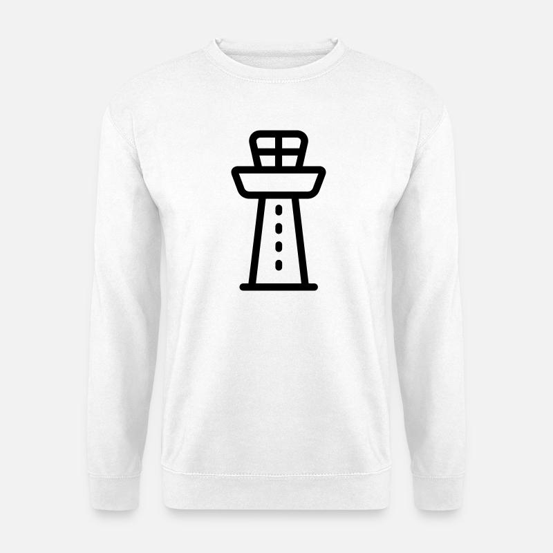 Control Tower - Unisex Sweatshirt - white