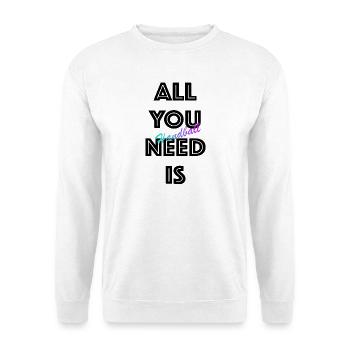 Handball Gradient Script - Unisex Sweatshirt - white - Front