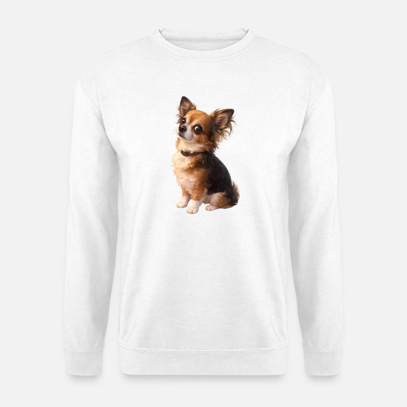 Dexter - Unisex Pullover - Weiß