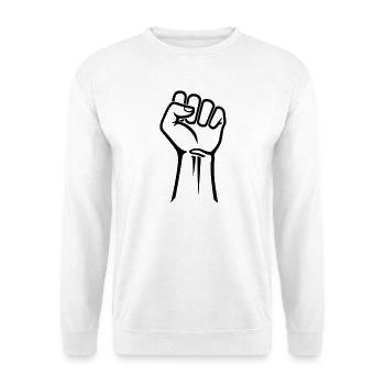 Faust Sketch Revolution Drawing - Unisex Sweatshirt - white - Front