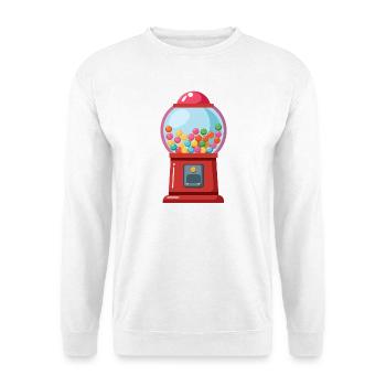 Gumball Machine - Unisex Sweatshirt - white - Front