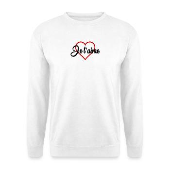 MUTTERTAG. SCHÖNEN MUTTERTAG. MAMA - Unisex Pullover - Weiß - Vorne