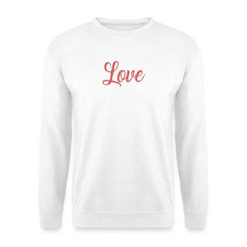 ICH HABE GERADE GEHEIRATET. Junggesellinnenabschied. VALENTINSTAG. PAAR - Unisex Pullover - Weiß - Vorne
