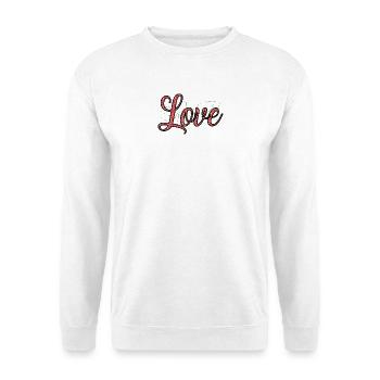 MOTHER'S DAY. HAPPY MOTHER'S DAY. MOM - Unisex Sweatshirt - white - Front