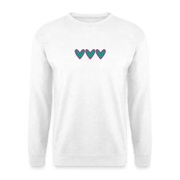 SCHÖNEN MUTTERTAG. MAMA. MUTTERTAG - Unisex Pullover - Weiß - Vorne