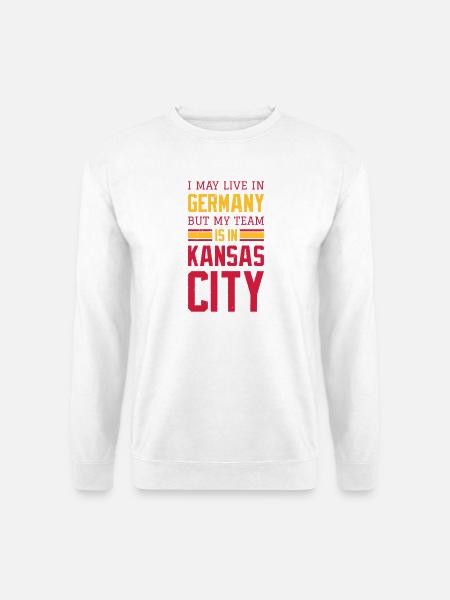 Kansas City - Unisex Pullover - Weiß