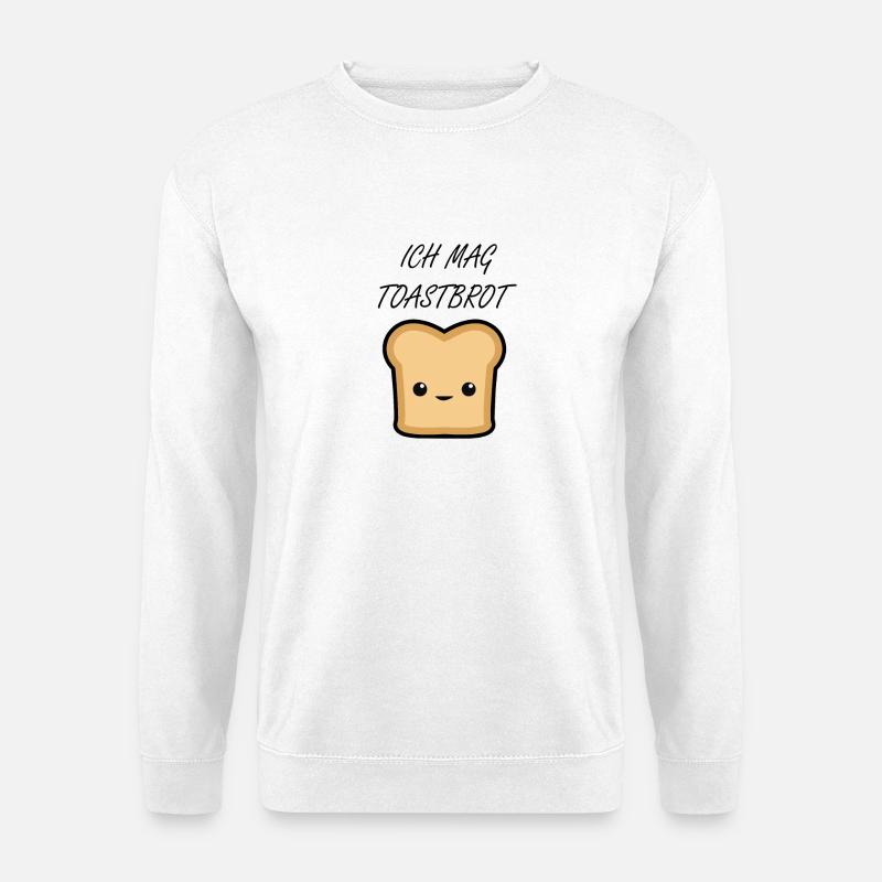 toast - Unisex Pullover - Weiß