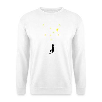 Katz und Maus - Unisex Pullover - Weiß - Vorne