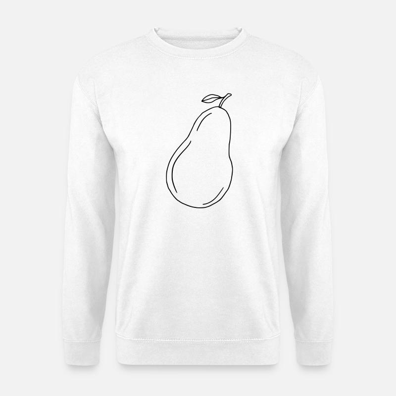 Pear - Unisex Sweatshirt - white