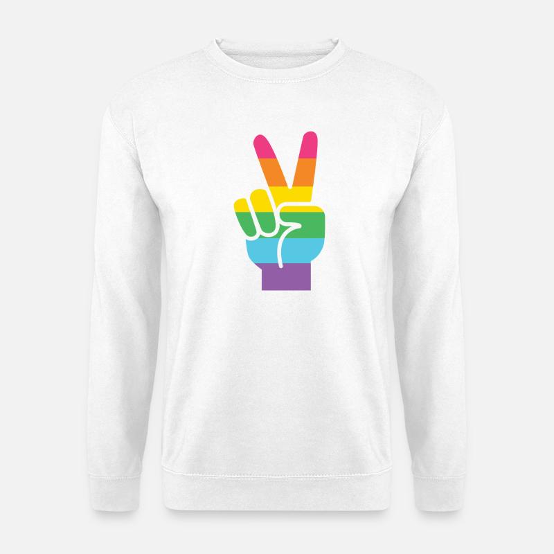 LGBT Pride Monat - LGBT Pride - Unisex Pullover - Weiß