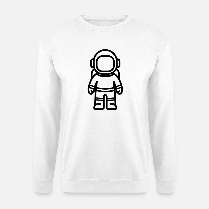 astronaut - Unisex Sweatshirt - white