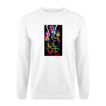 Mandala - Unisex Sweatshirt - white - Front