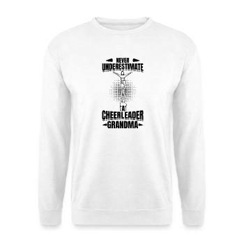 Cheerleader Grandma - Unisex Sweatshirt - white - Front