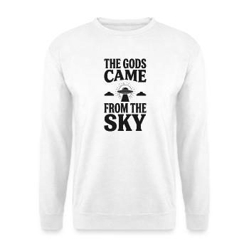 Götter vom Himmel - Unisex Pullover - Weiß - Vorne