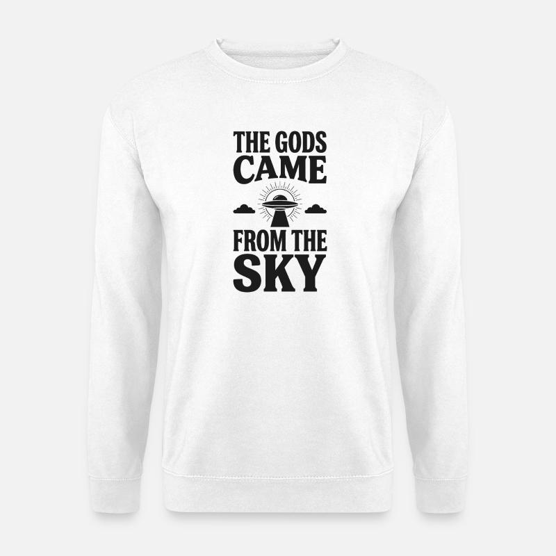 Dieux du ciel - Sweat-shirt Unisexe - blanc