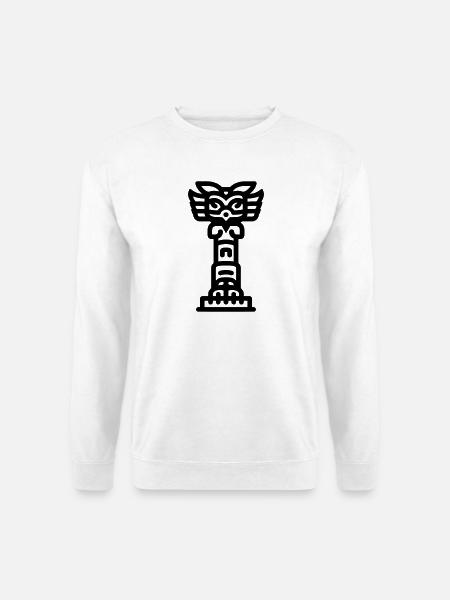 Totem - Unisex Pullover - Weiß