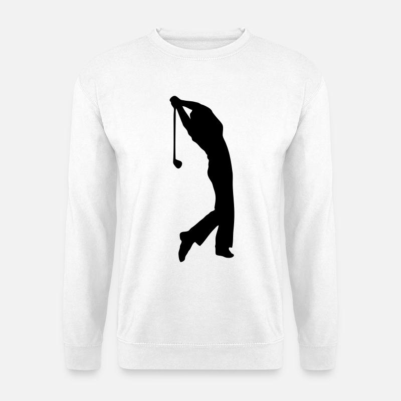 Golfers - Unisex Sweatshirt - white