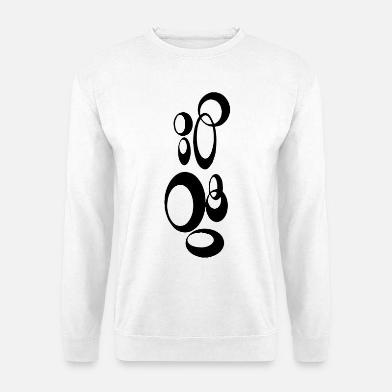 Coole Kunst - Unisex Pullover - Weiß
