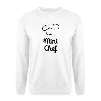 Haupt - Unisex Pullover - Weiß - Vorne