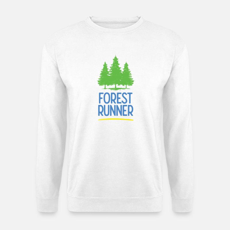 Waldläufer - Unisex Pullover - Weiß