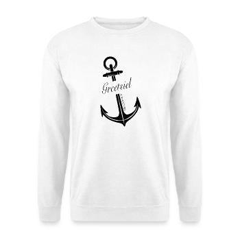 Greetsiel - Unisex Pullover - Weiß - Vorne