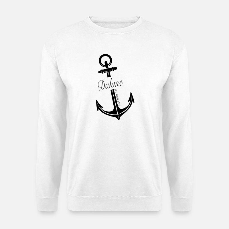 Dahme - Unisex Pullover - Weiß