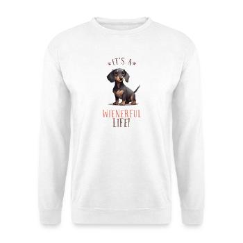 C’est une vie étrange - Sweat-shirt Unisexe - blanc - Devant