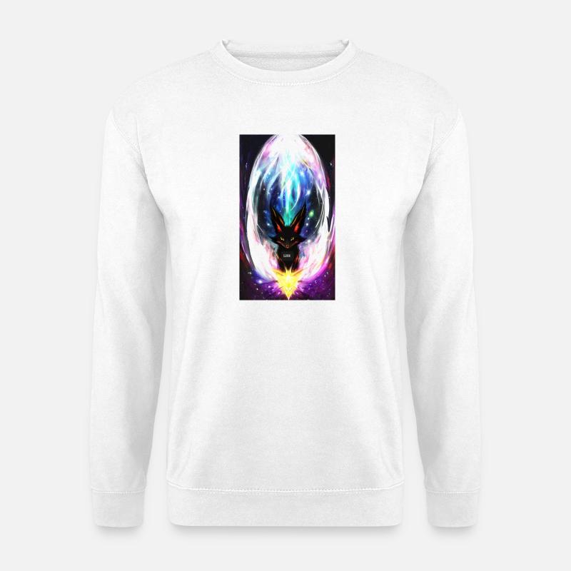 Blitzwolf - Unisex Pullover - Weiß