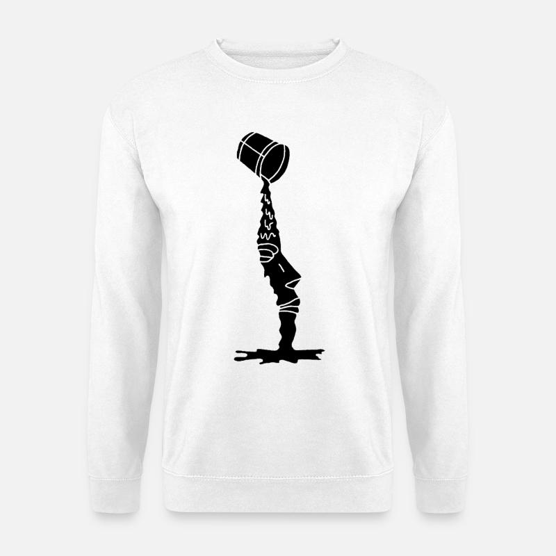 Ein neues schwarzes Gesicht - Unisex Pullover - Weiß