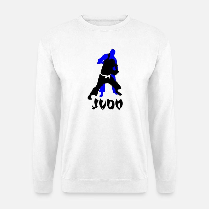 Judo - Unisex Pullover - Weiß