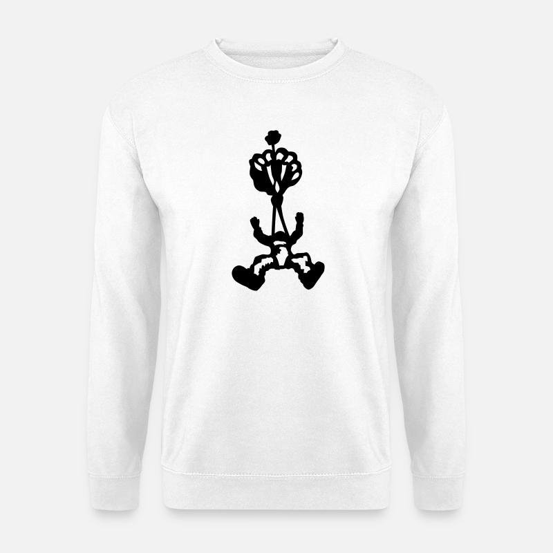 Fallschirmspringer - Unisex Pullover - Weiß